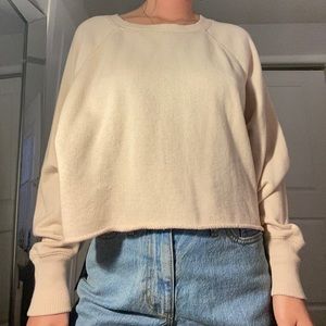 Aerie Cropped Sweatshirt